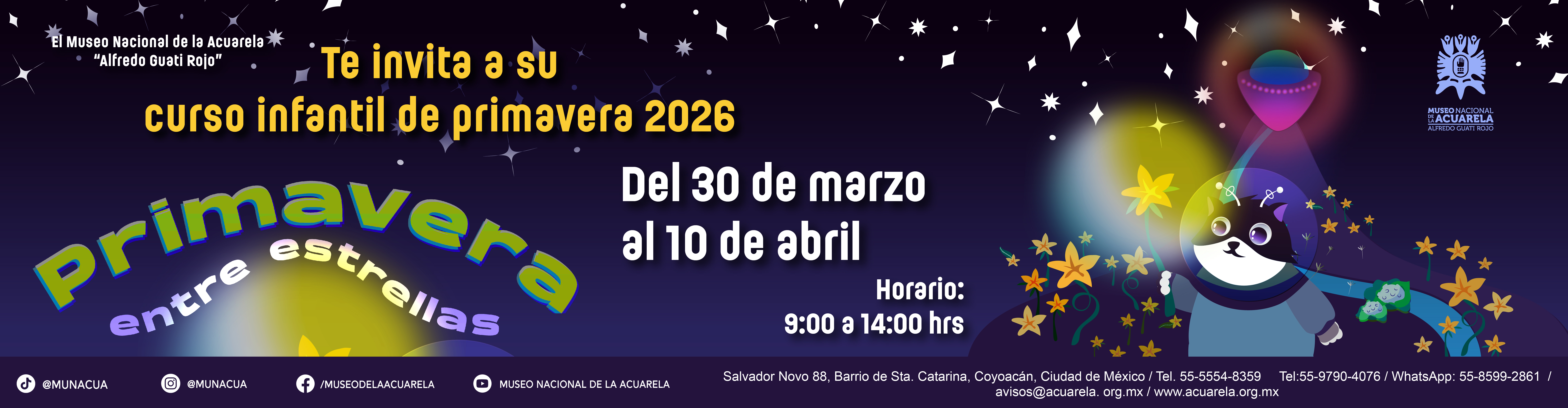 Curso de primavera
